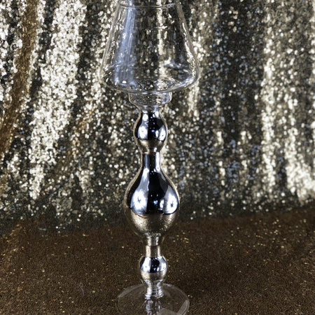 Candle vases  - Glass