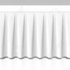 Table Skirting-pleated