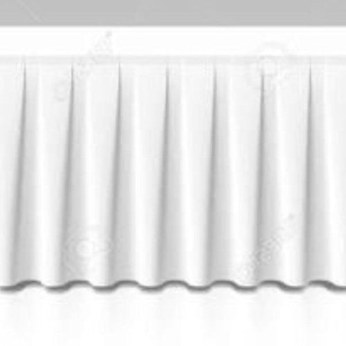 Table Skirting-pleated