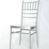 Tiffany Chair - Silver