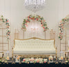 Chandelier white