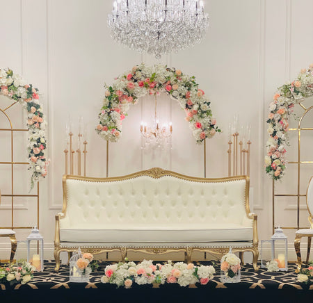 Chaise Lounge - White