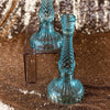 Mini Candelabra - Teal