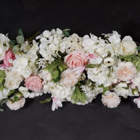 Floral arch peach tones 5 pce