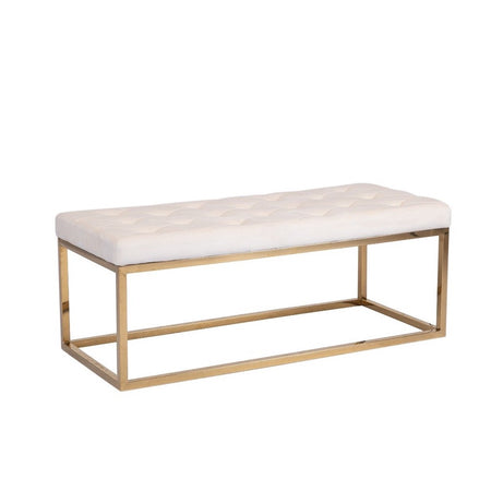 Chaise Lounge - White