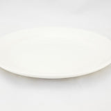 Crockery Entree Plates - White