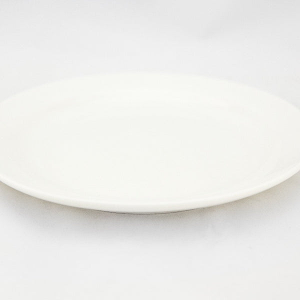 Crockery Entree Plates - White
