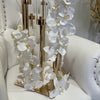 Candelabra modern gold