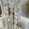 Candelabra modern gold