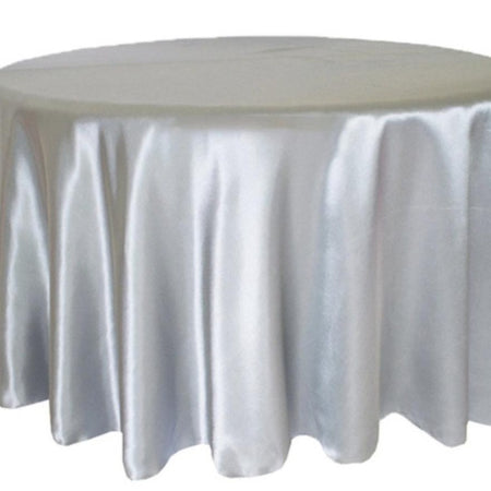 Tablecloth - round White