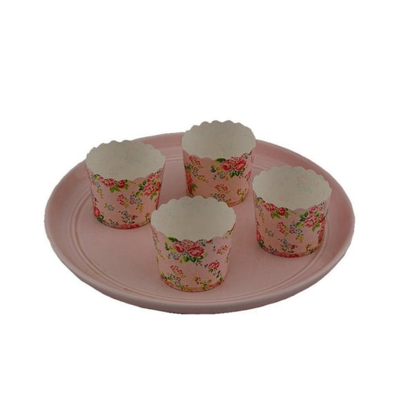 Ceramic Platter - Rectangle - Pink