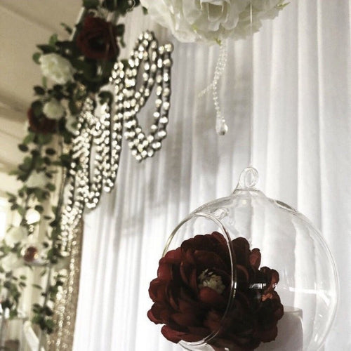 Vase - hanging Round