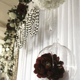 Vase - hanging Round
