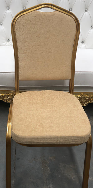 Chair - banquet Gold