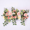 Flower panel apricot Isabel