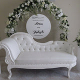 Stage packages -Sofa mesh floral
