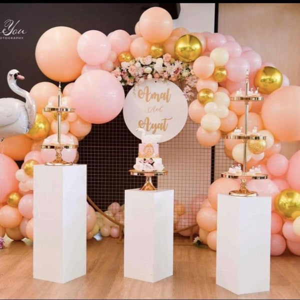 party packages -Balloon Mesh Setup