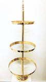 Gold Cake Stand Package