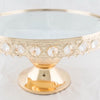 Cake Stand - Gold Diamond