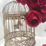 Golden birdcage