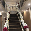 Floral Garland - Stairway floral