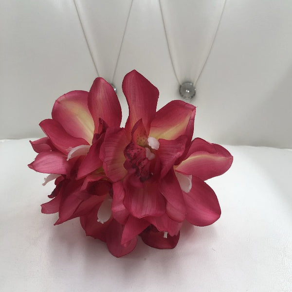 Floral stem - tropical Hot Pink