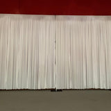 Curtain - White Polyester