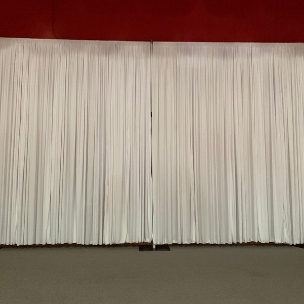 Curtain - White Polyester