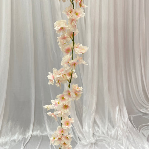 Floral Garland, Cherry Blossom pink