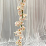 Floral Garland, Cherry Blossom pink