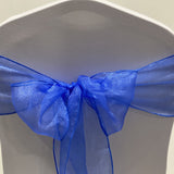 Organza Sash -Royal Blue