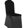 Lycra Chair Cover - Black