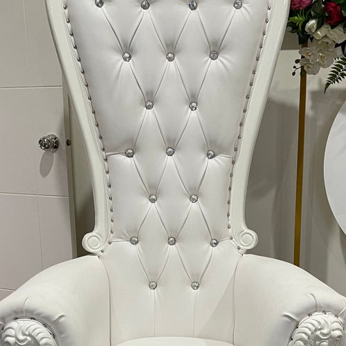 Sofa-throne white