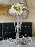 centrepiece -hanging Crystal