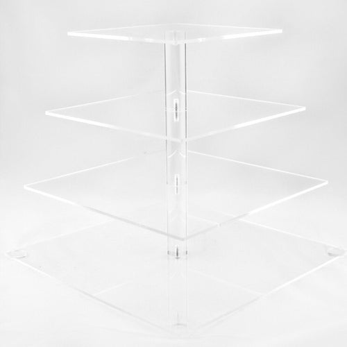 Cupcake Stand - Acrylic Square