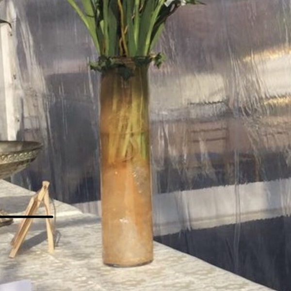 Vase cylinder 60 cm
