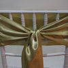 Satin Sash - Champagne