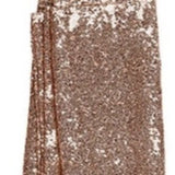 Curtain - Rose Gold Sequin