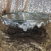 Cake Stand - Antique Silver Mirror - Large