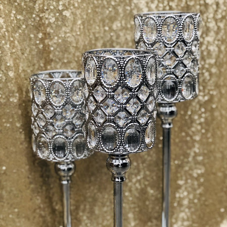 Candle vases  - Glass