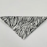 Napkin - Satin - Zebra Print