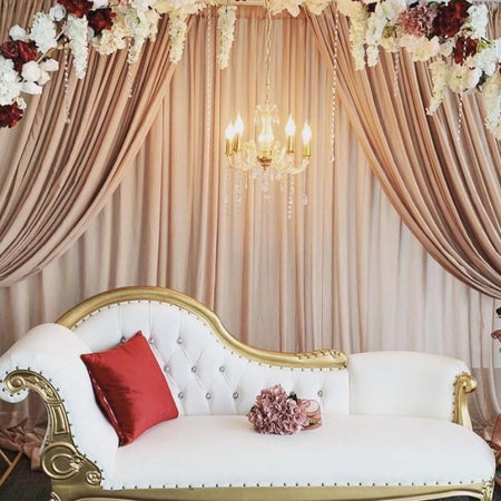 Curtain - Gold Sequin