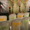 Organza Sash - Yellow