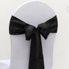 Satin Sash - Black