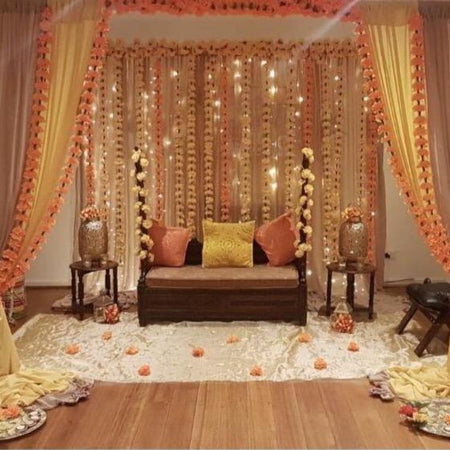 Stage package -Garden Sangeet