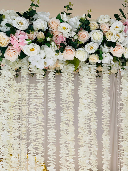 Garland -Beaded floral
