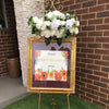 Frame -gold rustic