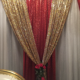 Curtain - Red Sequin