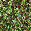 Lattice Backdrop - Green Ivy