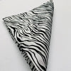 Napkin - Satin - Zebra Print